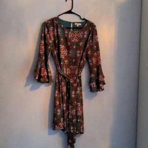 Knee length boutique dress